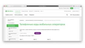 Как определить регион номера Мегафон в Атлантик