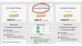 Как подключить безлимитные SMS на МегаФон в Атлантик