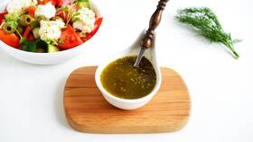 Как сделать вкусное масло для заправки салатов в Атлантик