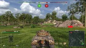 Как увеличить карту в игре World of Tanks в Атлантик