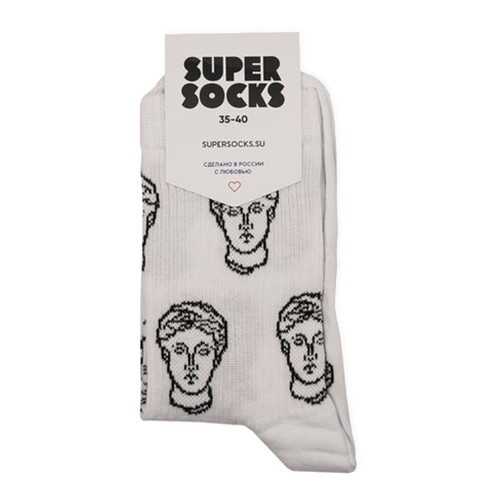 Носки Super Socks Antique Head белые 36-40 в Атлантик