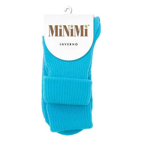 Носки женские MiNiMi MINI INVERNO 3301 голубые one size в Атлантик