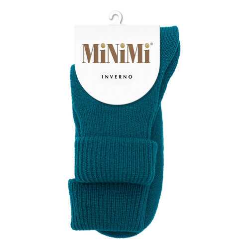 Носки женские MiNiMi MINI INVERNO 3301 зеленые one size в Атлантик