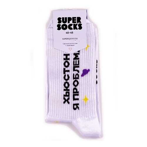 Носки женские Super Socks Houston белые 36-40 в Атлантик