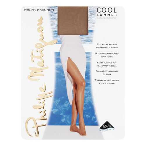 Колготки Philippe Matignon COOL SUMMER 8 / The (Чай) / 2 (S) в Атлантик