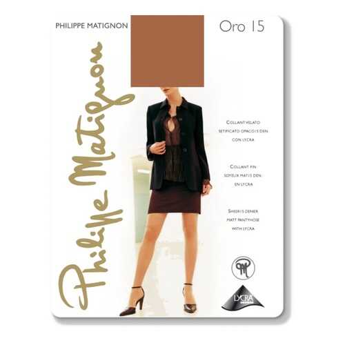 Колготки Philippe Matignon ORO 15 / Cognac (Коньяк) / 4 (L) в Атлантик