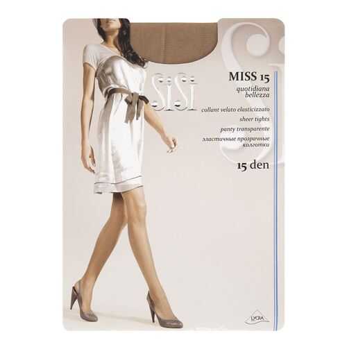 Колготки SiSi MISS 20 / Miele (Легкий загар) / 3 (M) в Атлантик