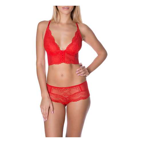 Трусы женские Gossard 7714 красные XS в Атлантик
