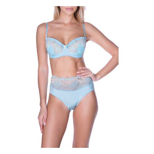 Трусы женские Rose&Petal Lingerie 69004 голубые XL в Атлантик