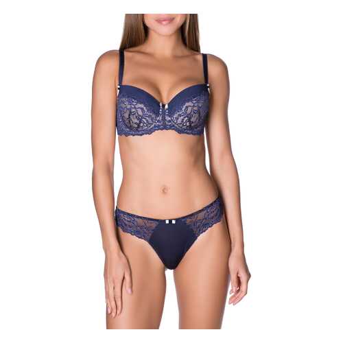 Трусы женские Rose&Petal Lingerie 43020 синие M в Атлантик